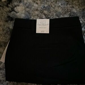 Talbots Relaxed Chino Short Black 16W